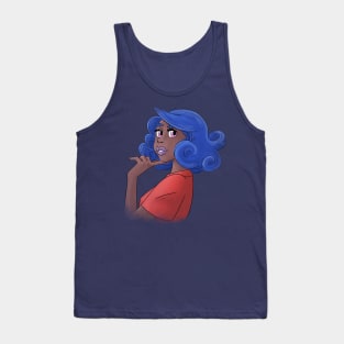 Zoe's Portrait Tank Top